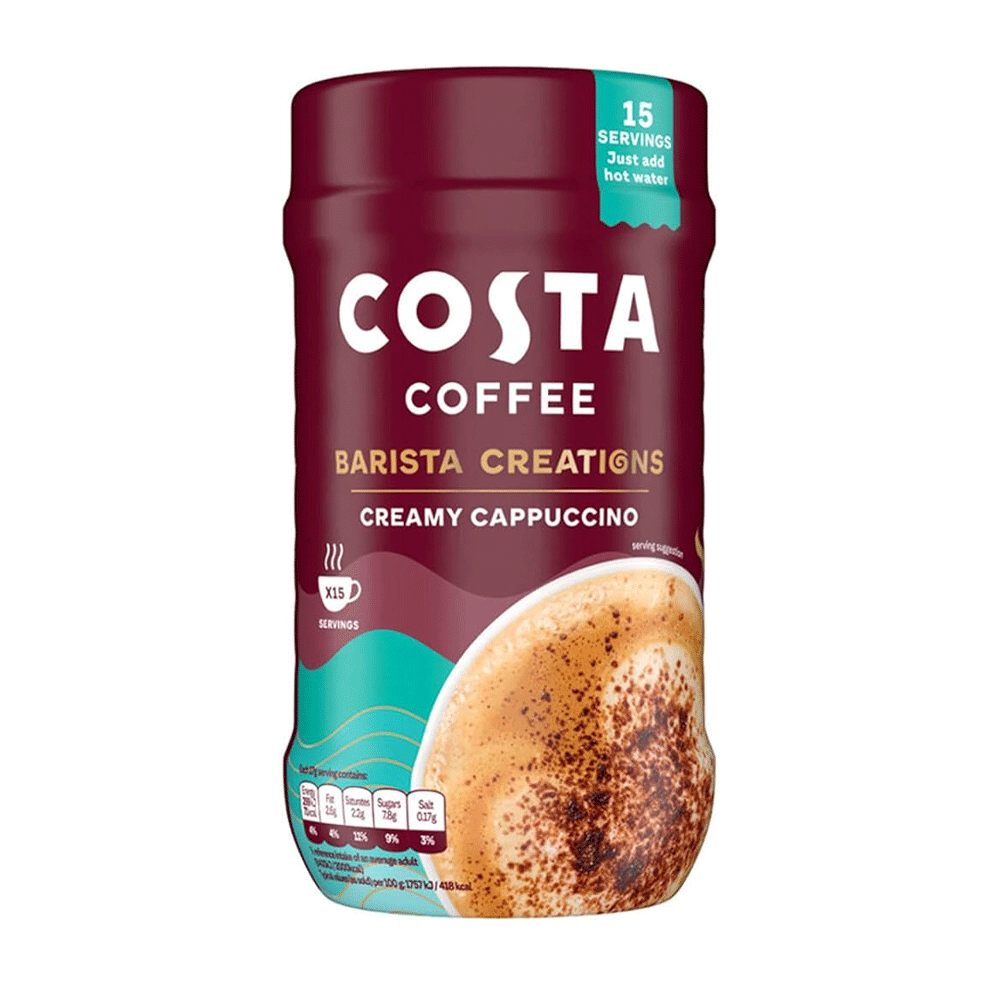 Costa Coffee Barista Creations Creamy Cappuccino 255g