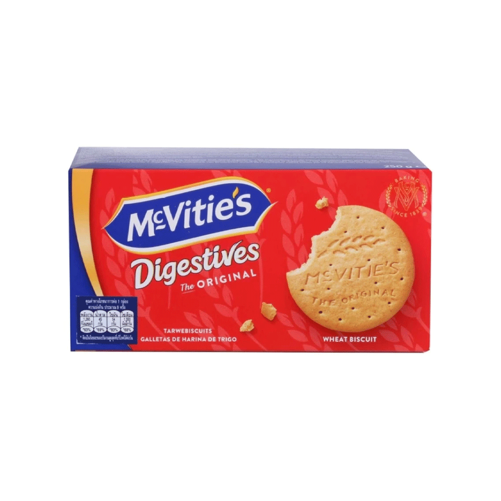 Mc Vities Digestive The Original Of Fibre 250g