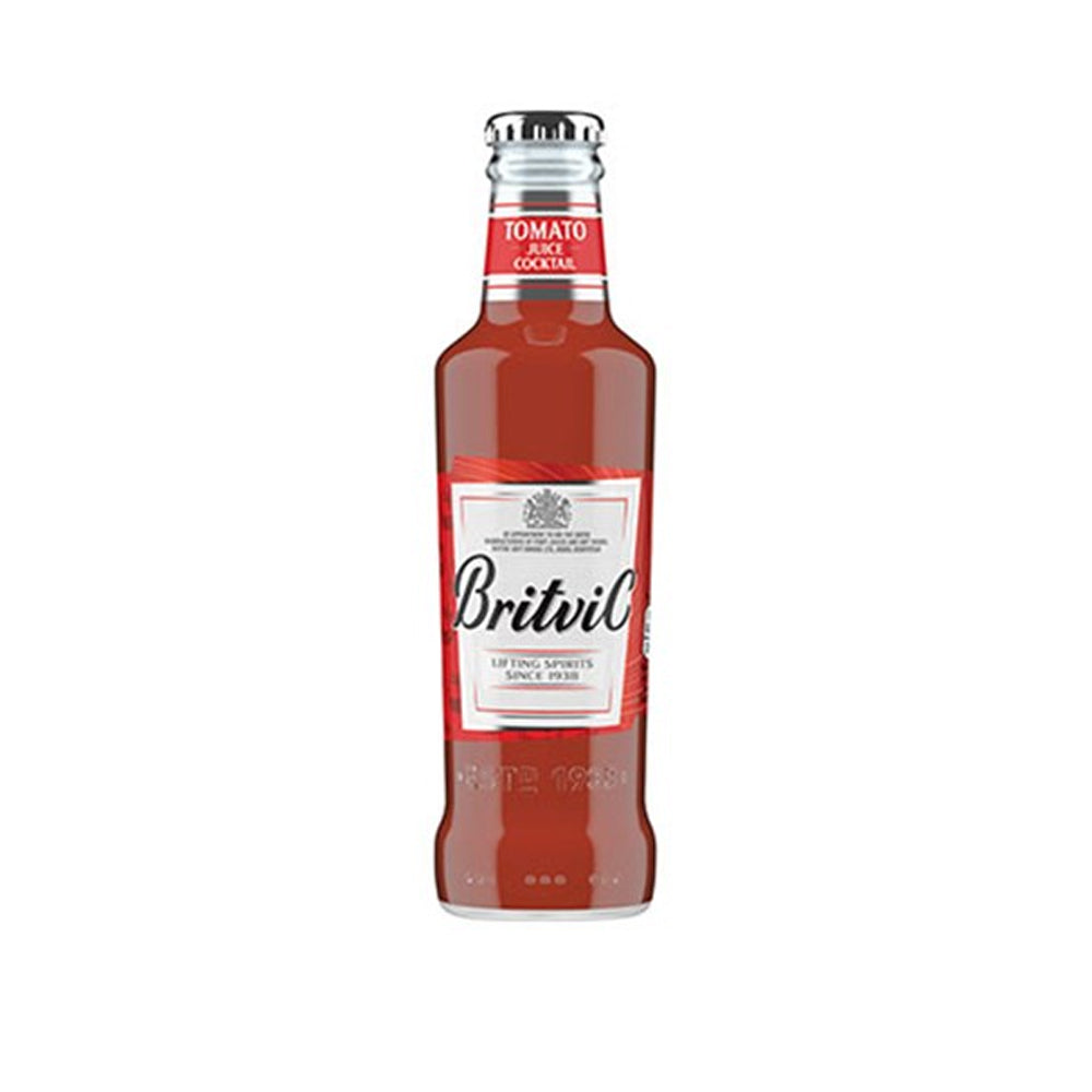 Britvic Tomato Juice Cocktail Bottle 200ml