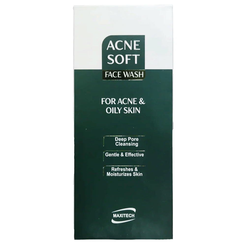 Acne Soft Face Wash 120ml