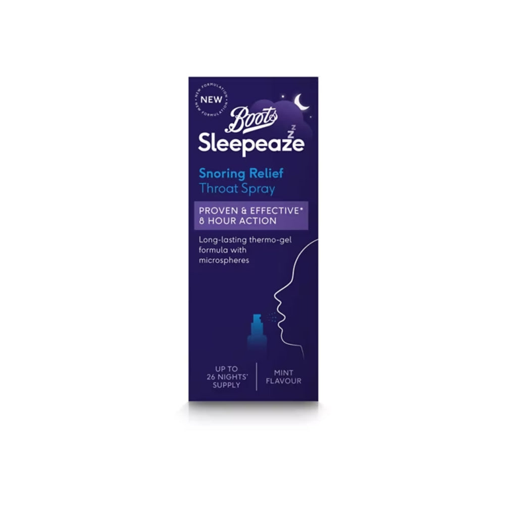 Boots Snoring Relief Thorat Spray Mint Flavour 14ml