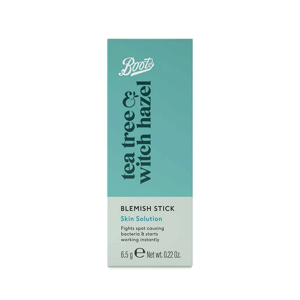 Boots Tea Tree & Witch Hazel Blemish Stick 6.5g