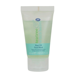 Boots Tea Tree Witch Hazel Peel Mask 50ml