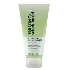 Boots Tea Tree Hydrating Gel Cleanser Day Care 150ml