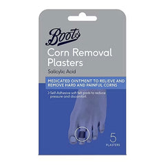 Boots Corn Removal Plasters 5s