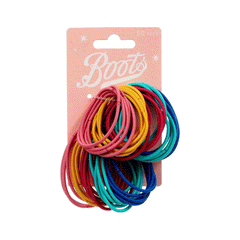 Boots Hair Ponyband Multi 50s