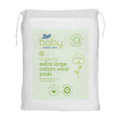 Boots Organic Extra Large Cotton Wool Pads