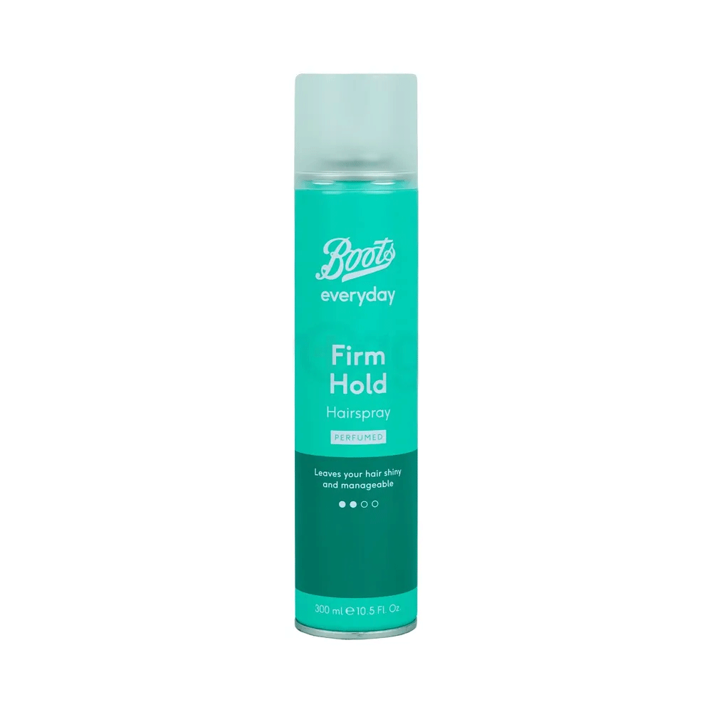 Boots Everyday Firm Hold Perfumed Hair Spray 300ml
