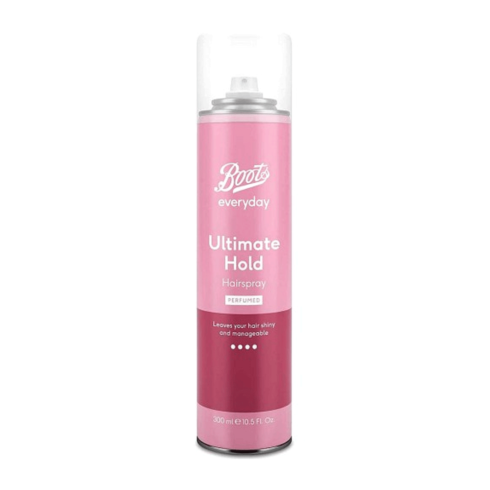 Boots Ultimate  Hold Hair Spray 300ml