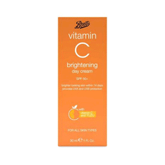 Boots Vitamin C Brightening Day Cream 30ml