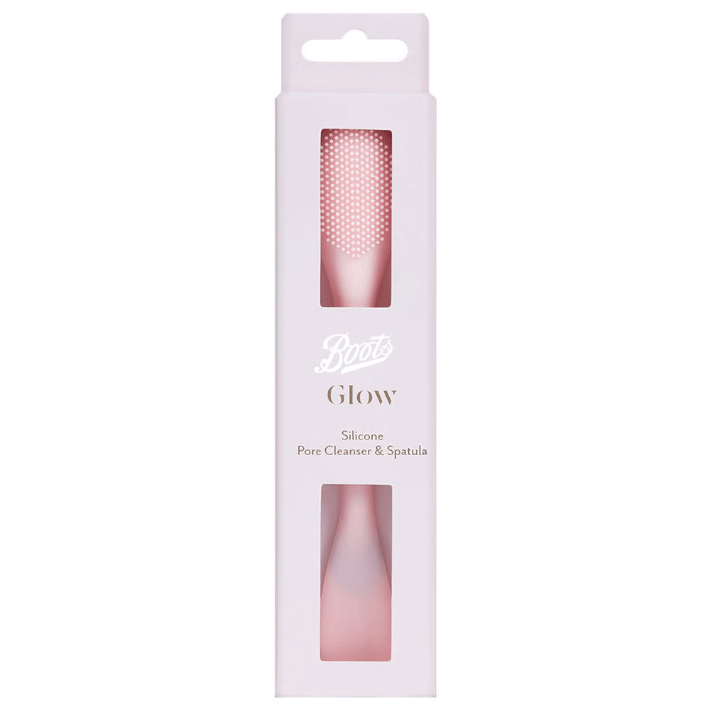 Boots Glow Silicone Pore Cleansing Spatula