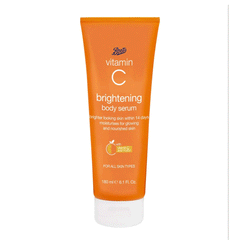 Boots Vitamin C Brightening Body Serum 180ml