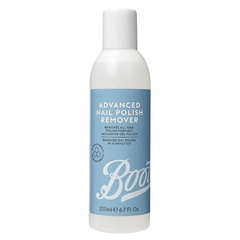Boots Advanced Nail Polish Remover 200ml