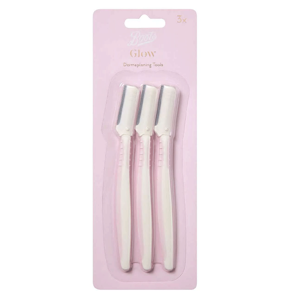 Boots Glow Dermaplaning Tools