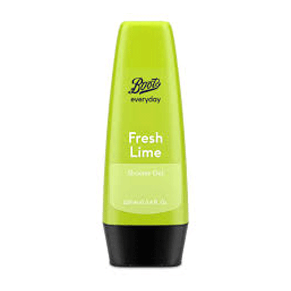 Boots Everyday Fresh Lime Shower Gel 250ml