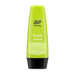 Boots Everyday Fresh Lime Shower Gel 250ml