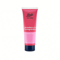 Boots Everyday Strawberry Pomegranate Shower Gel 250ml