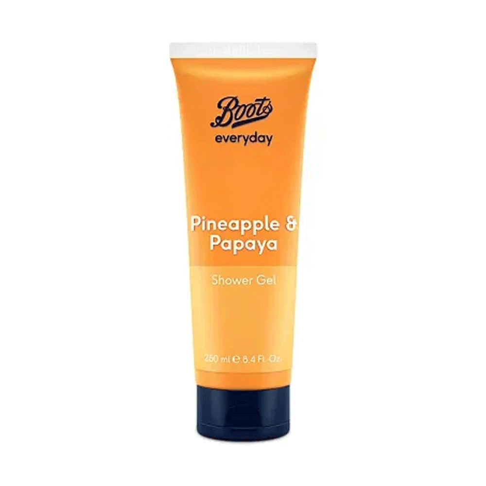 Boots Everyday Pineapple & Papaya Shower Gel 250ml