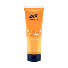 Boots Everyday Pineapple & Papaya Shower Gel 250ml