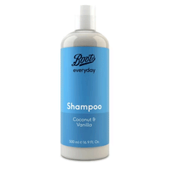 Boots Coconut & Vanilla Shampoo 500ml