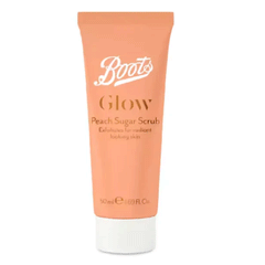 Boots Glow Peach Sugar Scrub 50ml