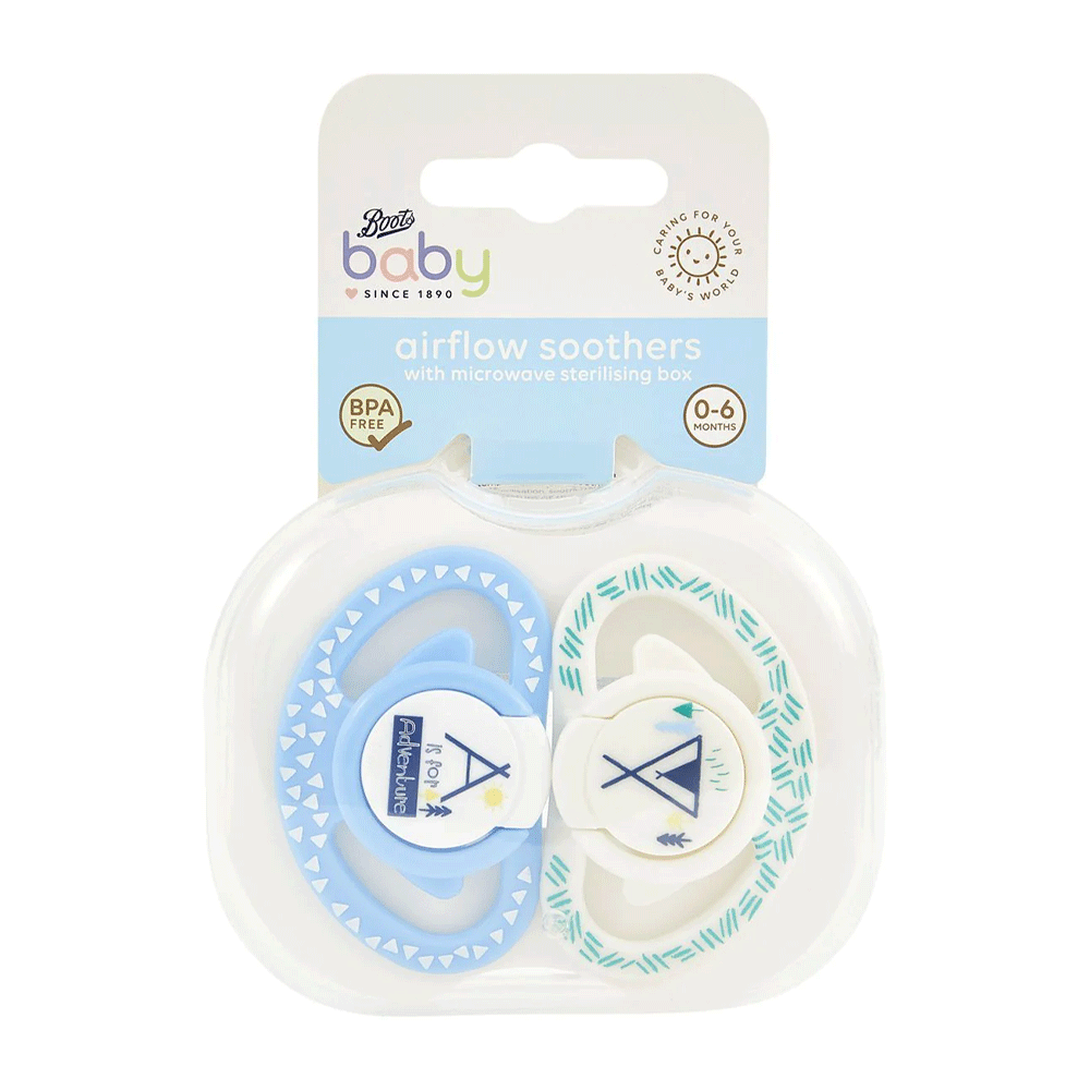Boots Air Flow Soothers 2s
