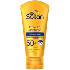 Boots Soltan Protect & Moisturise Suncare  Mini Lotion 50+ Spf 50Ml