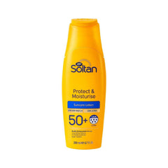 Boots Soltan Protect & Moisturise Sun Care Lotion 50+ 200ml