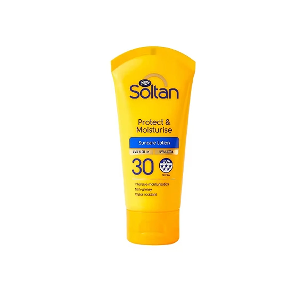 Boots Soltan Protect & Moisturise Suncare Mini Lotion 30 Spf 50ml