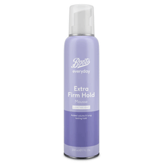 Boots Extra Firm Hold Mousse 200ml