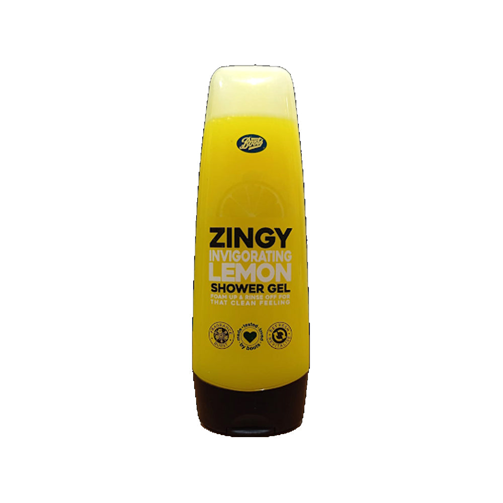 Boots Zingy Lemon Shower Gel 250ml