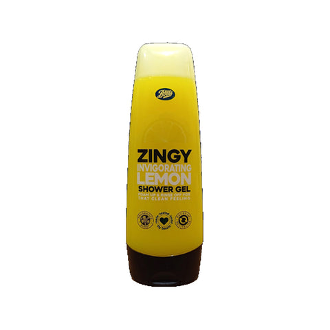 Boots Zingy Lemon Shower Gel 250ml