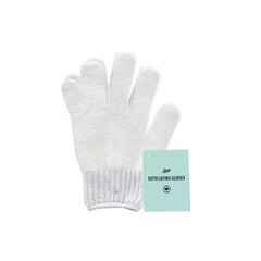 Boots Exfoliating Gloves White