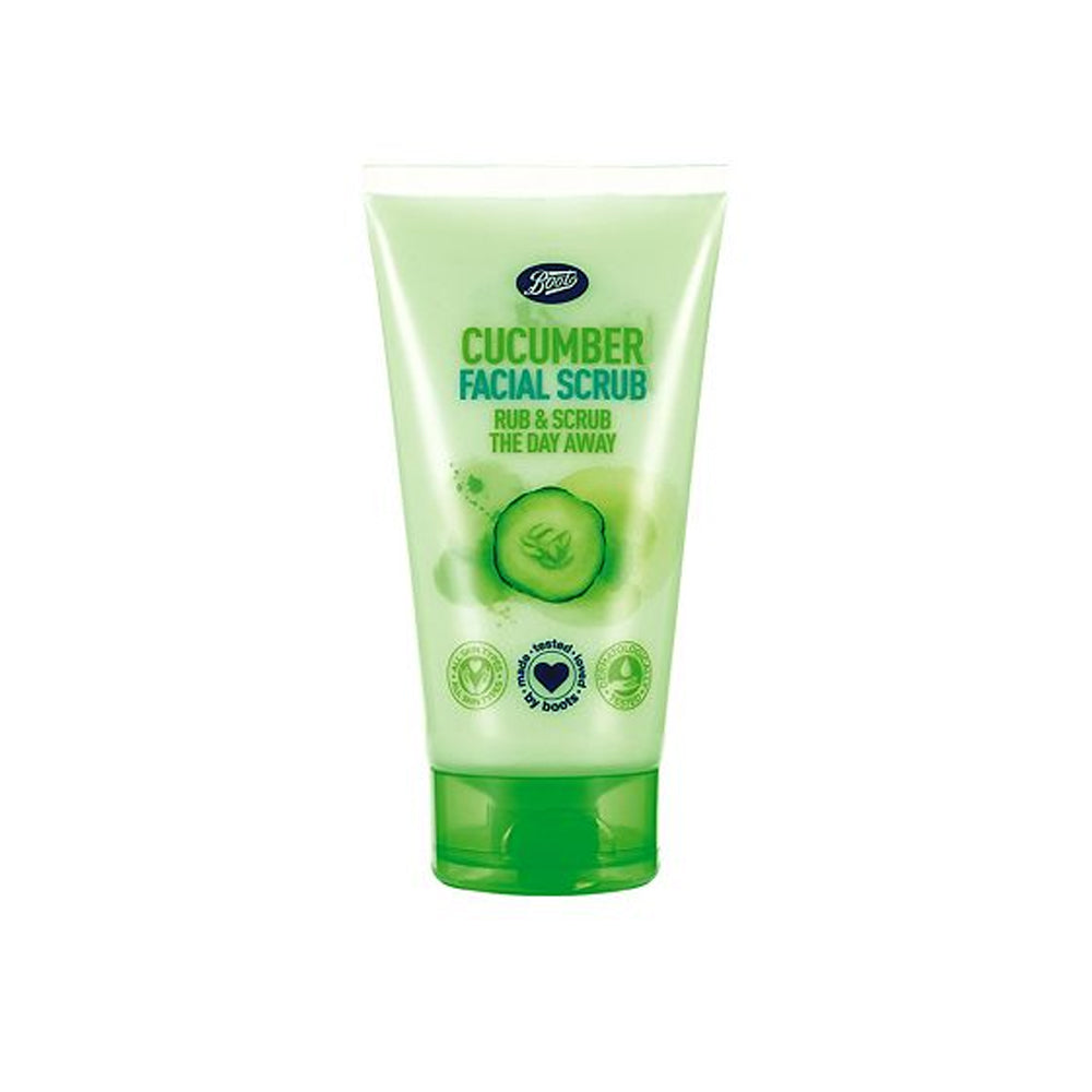 Boots Cucumber Facial Scrub 150ml