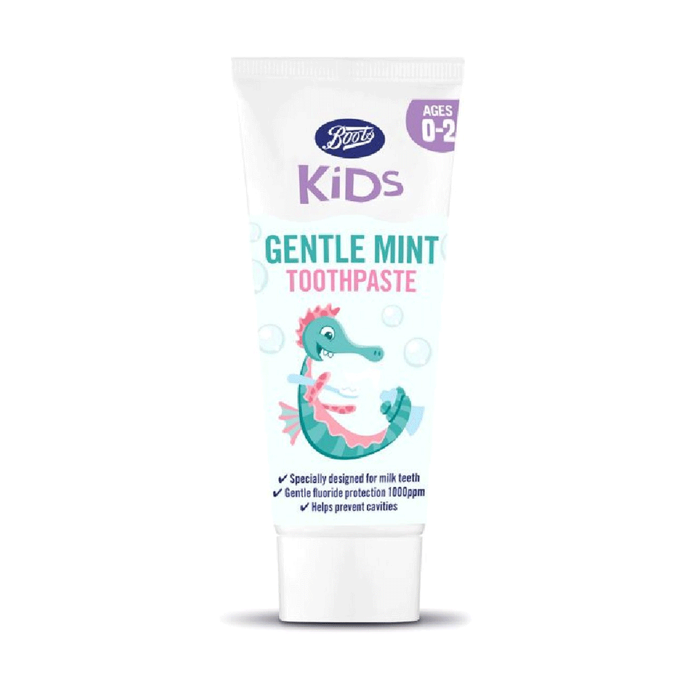 Boots Kids Gentle Mint Toothpaste 75ml – Springs