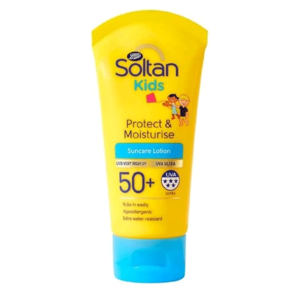 Boots Kids Soltan Suncare Lotion 50+ 50ml