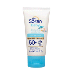 Boots Soltan Baby Suncare Lotion 50+ 50ml