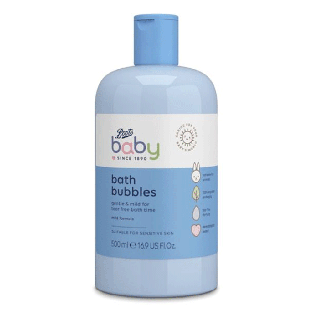 Boots Baby Bath Bubbles 500ml
