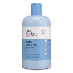 Boots Baby Bath Bubbles 500ml