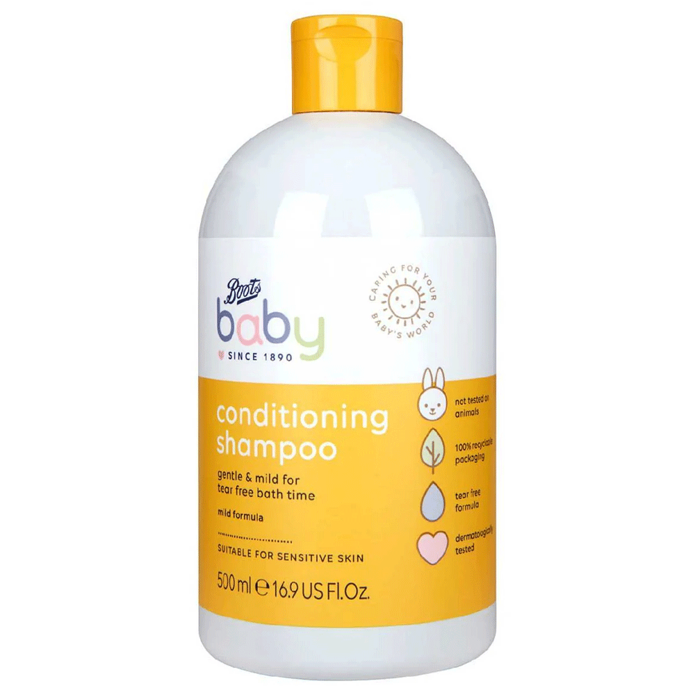 Boots Baby Conditioning Shampoo 500ml