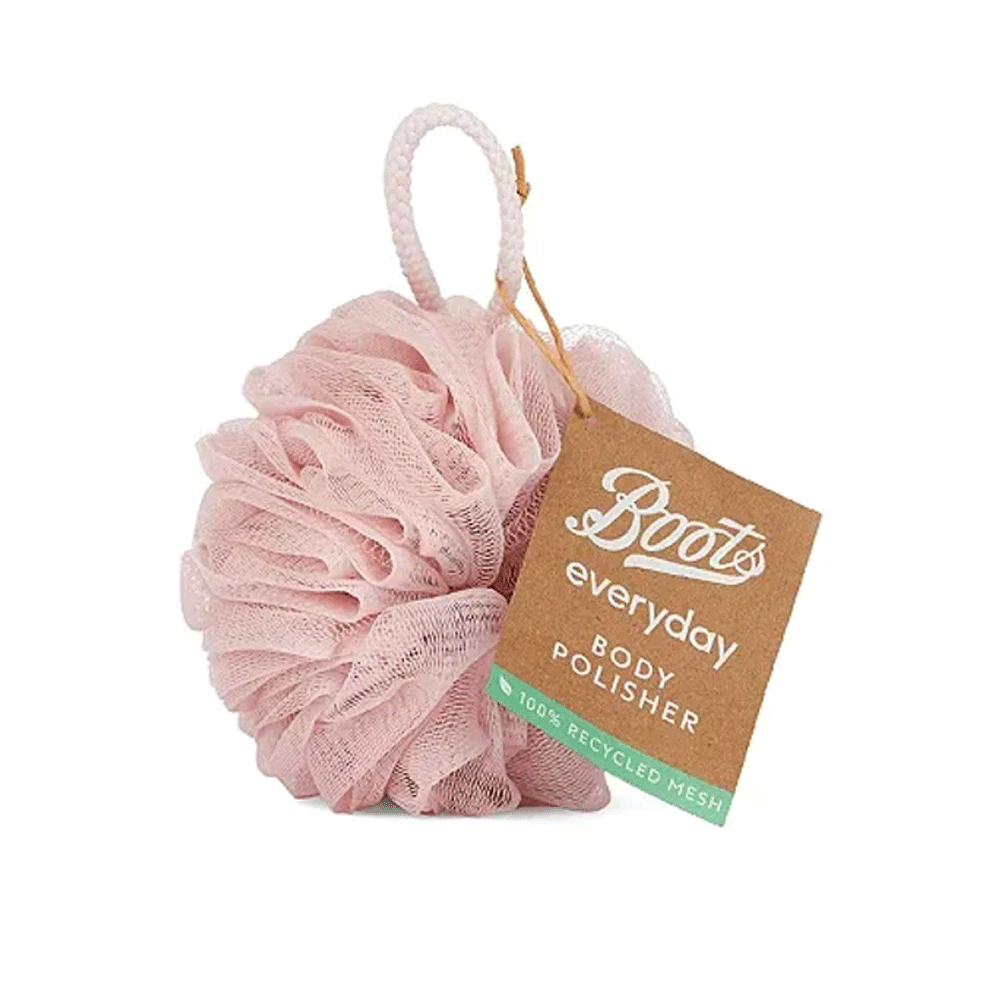 Boots Body Polisher Pink