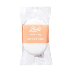 Boots Honey Comb Bath Sponge