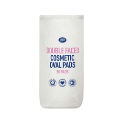 Boots Double Faced Cosmetic Oval Pads 50s