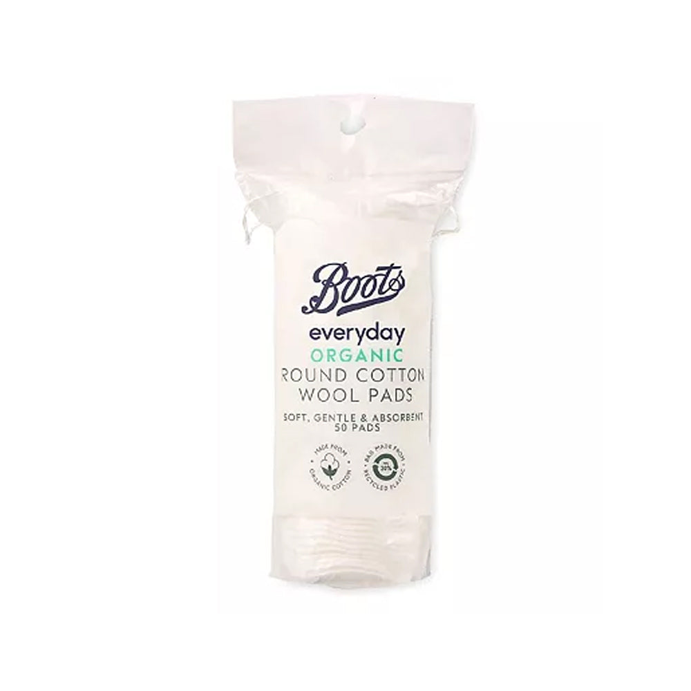 Boots Round Cotton Wool Pads 50s Springs Stores (Pvt) Ltd