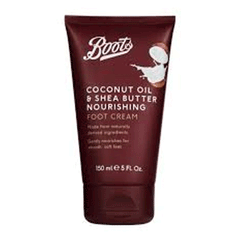 Boots Coconut Oil & Shea Butter Nourishing Foot Cream 150ml