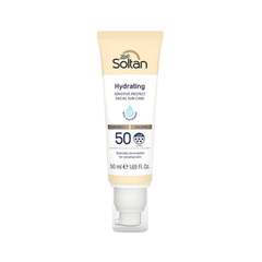 Boots Soltan Hydrating Facial Sun Care SPF50 50ml
