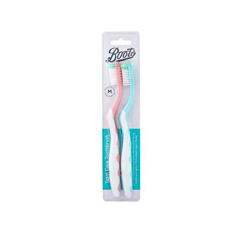 Boots Total Care Toothbrush 2s