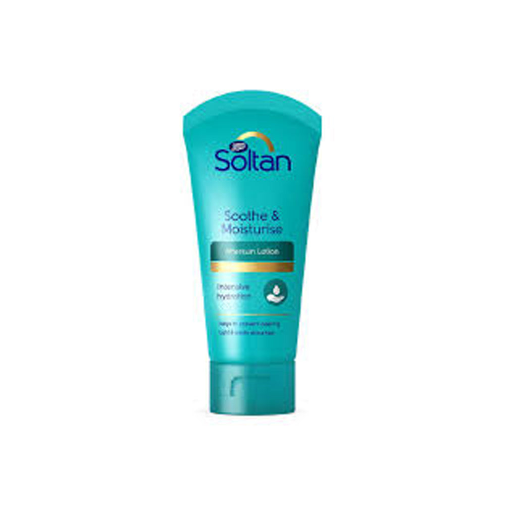 Boots Soltan Soothe & Moisturise Aftersun Lotion 50ml – Springs Stores ...