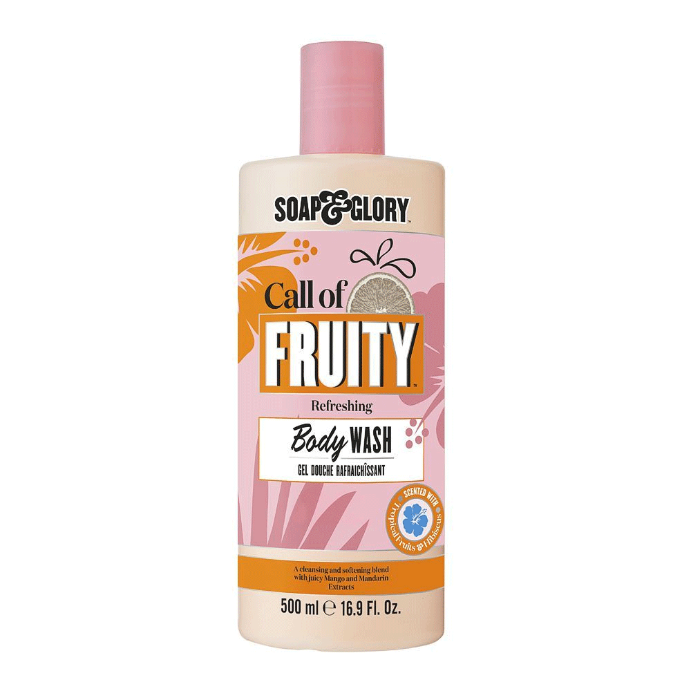 Soap & Glory Call Of Fruity Refreshing Body Wash 500ml