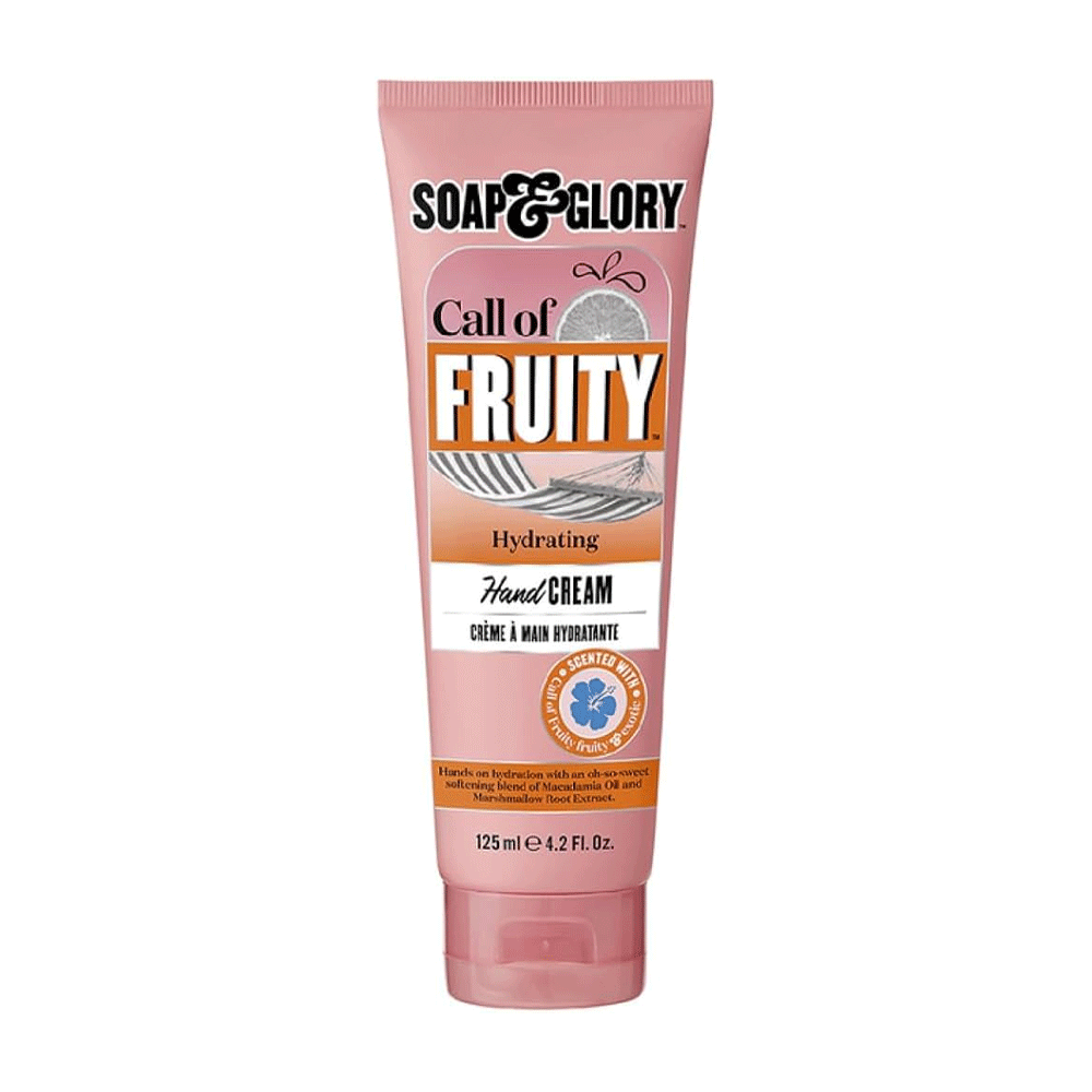 Soap & Glory Call Of Fruity Hydrating Hand Cream 125ml